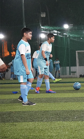 Top football academy in bangalore