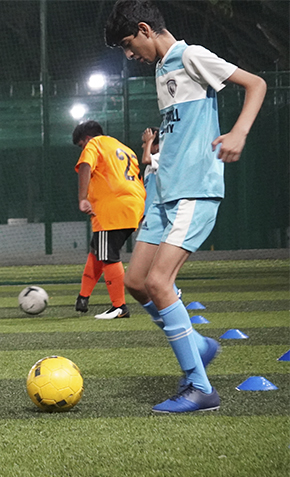 cheapest football academy in bangalore