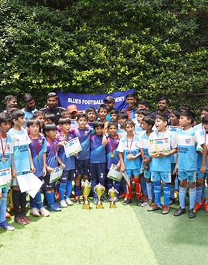 Top football academy in bangalore